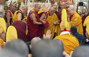 Chinas Griff nach Tibet