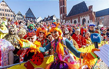 Der große Frankfurter Fastnachtszug