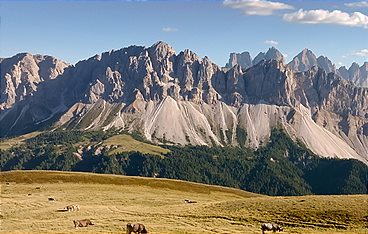 Die Dolomiten - Sommer in den italienischen Alpen