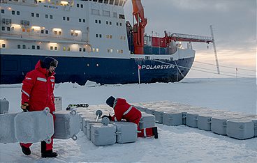Expedition Arktis - Ein Jahr. Ein Schiff. Im Eis.