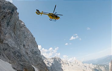 In höchster Not - Bergretter im Einsatz