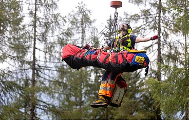 In höchster Not - Bergretter im Einsatz