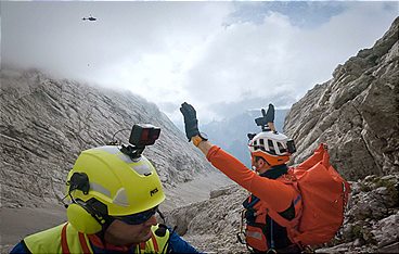 In höchster Not - Bergretter im Einsatz