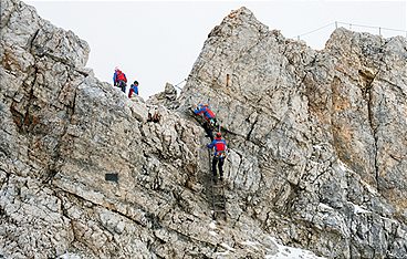 In höchster Not - Bergretter im Einsatz