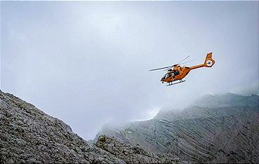 In höchster Not - Bergretter im Einsatz