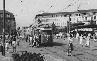 Kassels älteste Straßenbahnlinie