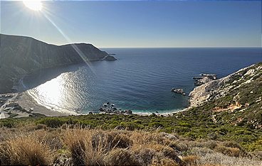 Kefalonia - Berge, Buchten, Badestrände