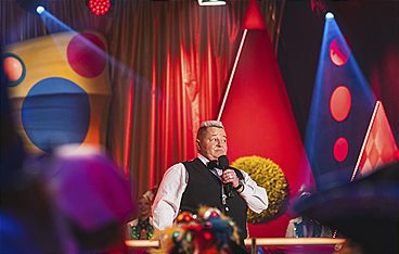 Lachen bis zum Tusch - aufpoliert!