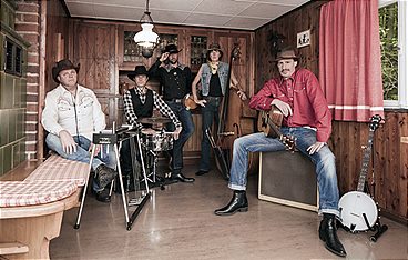 Manni Kreutzer & The Overhesse live - "Lonesomer Wolf"