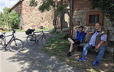 Mit dem Rad an Rhein und Main