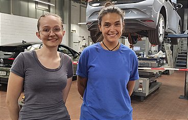 Neue Generation Handwerk - Die Schrauberinnen