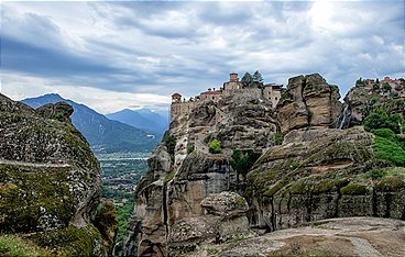 Rund um den Olymp - Griechenlands göttliche Mitte