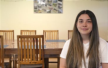 Trotz allem - ich werde Polizistin!