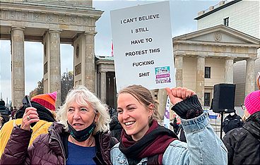 Ungewollt schwanger in Deutschland - Der Paragraf und ich