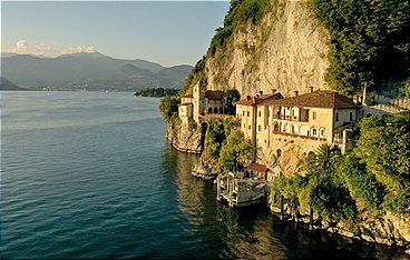 Vom Lago Maggiore zum Comer See
