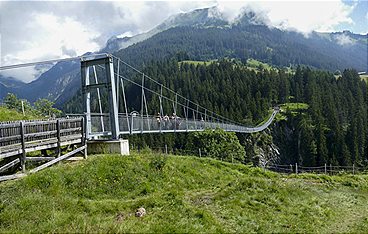 Zu Fuß über die Alpen von Oberstdorf nach Meran