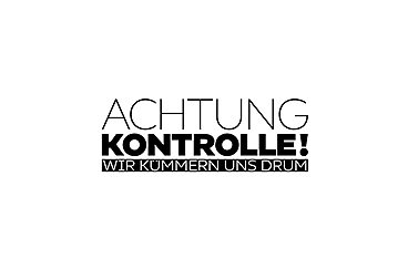 Achtung Kontrolle! Wir kümmern uns drum