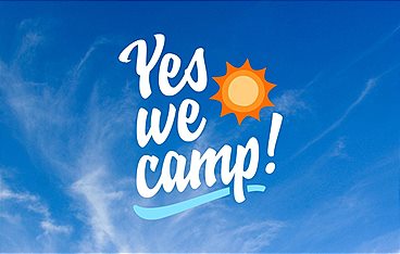 Yes we camp!