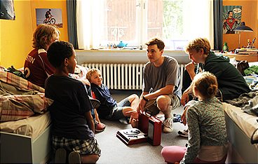 Auf Augenhöhe
