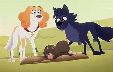 Belfort & Lupin - Die Hunde von Versailles