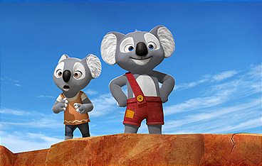 Blinky Bill - Das Meer der weißen Drachen