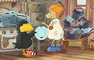 Der kleine Rabe Socke