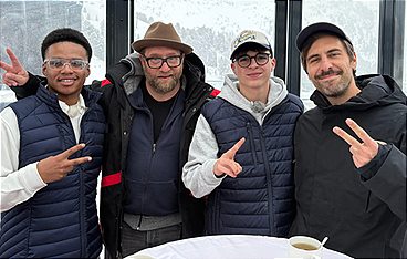 Die Jungs-WG - Pistengaudi im Pitztal