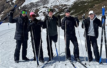 Die Jungs-WG - Pistengaudi im Pitztal