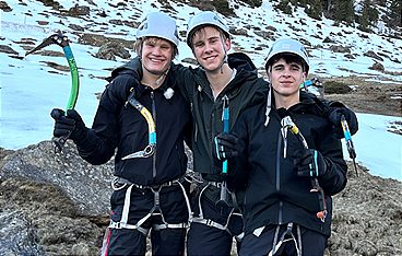 Die Jungs-WG - Pistengaudi im Pitztal