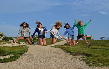 Die Mädchen-WG: Sommer. Sonne. Elternfrei.