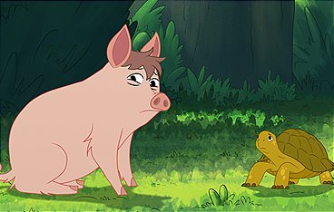 Josefine, Törtel und die Tiere