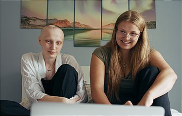 Schau in meine Welt!