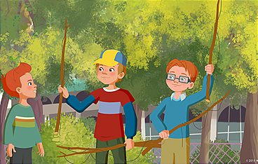 Wir Kinder aus dem Möwenweg