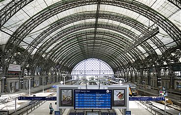 Ankunft Heimat - Der Dresdner Hauptbahnhof