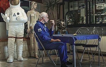 Der Mann, der nie im All war