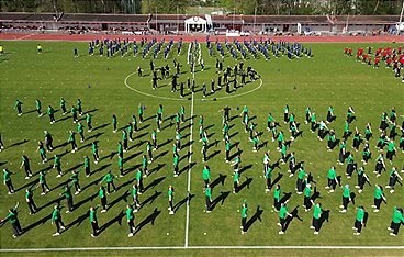 Die große Stadiongala