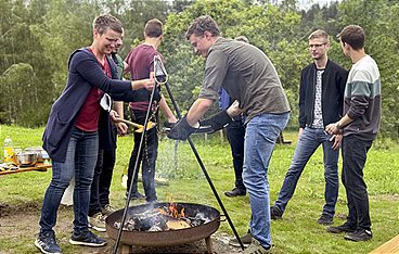 Die heilenden Quellen im Osten