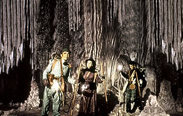 Die Reise zum Mittelpunkt der Erde