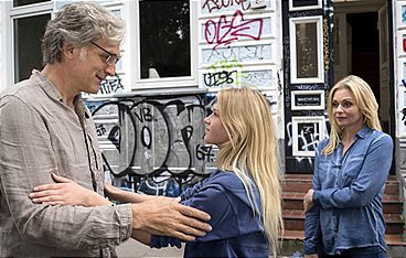 Eltern allein zu Haus