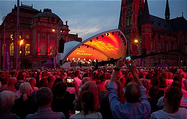 Eröffnungskonzert des MDR-Musiksommers