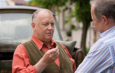 Liebling, weck die Hühner auf