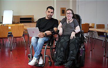 Mein Business, meine Chance? fragt Tan Caglar