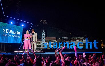 Starnacht aus der Wachau