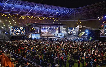 Weihnachten im Stadion 2024 - Das große Adventskonzert