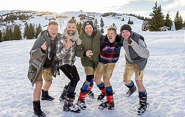 Zauberhafte Weihnacht im Land der "Stillen Nacht"