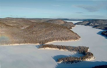 Eisige Welten - Naturwunder im Nordosten Kanadas