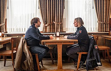 Sörensen fängt Feuer