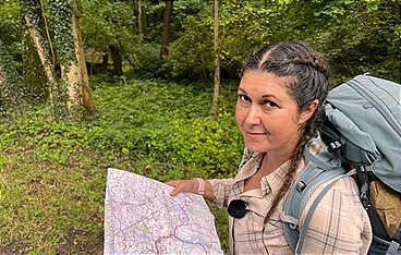 Unterwegs auf der Luftlinie XXL