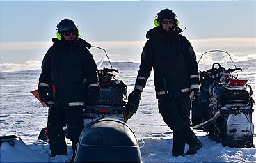 Wilde Wege Norwegen - Durch Eis und Schnee am Nordpolarmeer