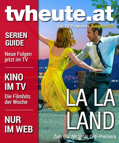 TVHeute Magazin - Ausgabe 336 - Cover Magazin Cover